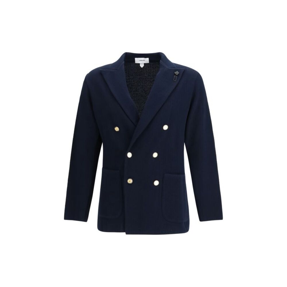 Lardini Men Knit Blazer